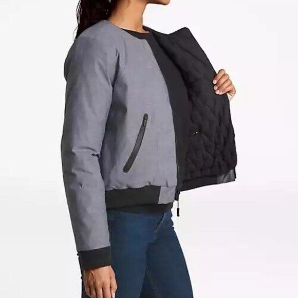 Women's Down Winter Bomber Jacket GTX - The North Face - Cryos Reverse 800-Down - Picture 2 of 8
